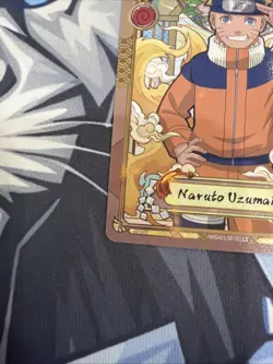 Naruto Uzumaki - Naruto NRSA01-SP-001L5 SP Card English Heaven Scroll Kayou II - Image 5