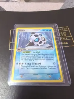 Glalie 34/101 EX Hidden Legends Reverse Holo Pokemon Card MP - Image 1