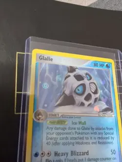 Glalie 34/101 EX Hidden Legends Reverse Holo Pokemon Card MP - Image 2