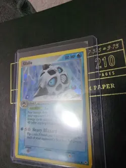Glalie 34/101 EX Hidden Legends Reverse Holo Pokemon Card MP - Image 3