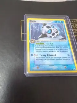Glalie 34/101 EX Hidden Legends Reverse Holo Pokemon Card MP - Image 4