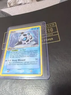 Glalie 34/101 EX Hidden Legends Reverse Holo Pokemon Card MP - Image 5