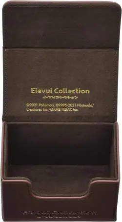 Brand New Unused Pokemon Card Game Eevee Eievui Collection Deck Case Box TCG - Image 3