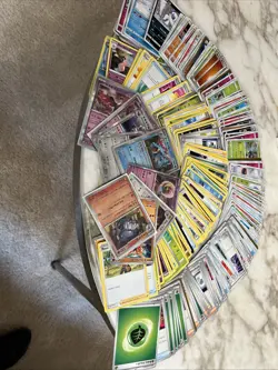 Pokemon Bulk, Japanese, French, English Card And A Few Holos - Image 1