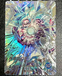 PREORDER Son Goku GT SDV9-SEC Parallel Japanese Dragon Ball Divers Card - Image 1