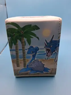 Ultra Pro Pokemon Trading Card Game Seaside Deck Box Gyarados TCG LN - Image 2