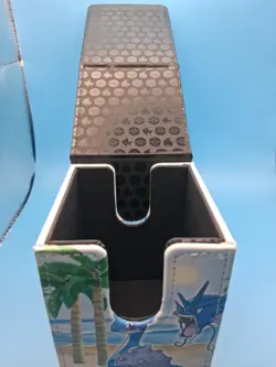 Ultra Pro Pokemon Trading Card Game Seaside Deck Box Gyarados TCG LN - Image 5