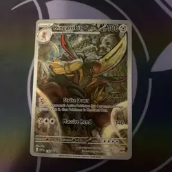 Kingambit 130 Sv: Scarlet & Violet Promo Cards Holo - Image 1