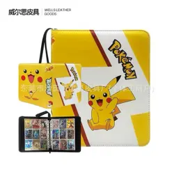 900 Card Spots Pokemon Cards Binder Album Book Game Card Collectors Holder - Image 1