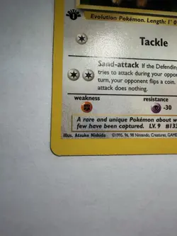 Pokemon Team Rocket Eevee 1st Edition Lot 2 Cards 55/82 1999 English - Image 3