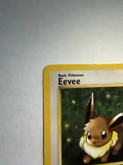 Pokemon Team Rocket Eevee 1st Edition Lot 2 Cards 55/82 1999 English - Image 4