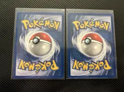 Pokemon TCG Team Rocket Charmander 1st Edition Lot 2 Cards 50/82 2000 - Image 2
