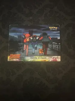 Pokemon Card - Marina in Chaos #14 - Topps - Mewtwo Strikes Back - Black Logo - Image 1