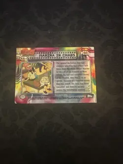 Pokemon Card - Marina in Chaos #14 - Topps - Mewtwo Strikes Back - Black Logo - Image 2