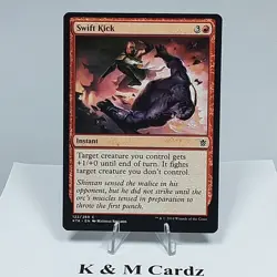 Swift Kick - #122 - MTG - Khans of Tarkir - Image 1