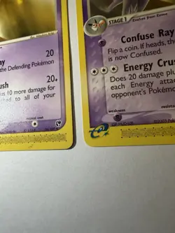 Pokemon TCG Nintendo 2003 Espeon Stage 1 Lot 2 Cards 16/100 English Regular - Image 2