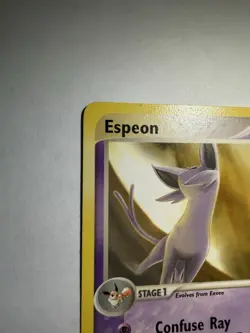 Pokemon TCG Nintendo 2003 Espeon Stage 1 Lot 2 Cards 16/100 English Regular - Image 4