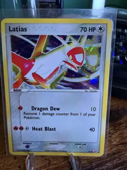 Pokemon TCG EX Trainer Kit Latias 4/10 Holo Rare Promo Card - Image 1
