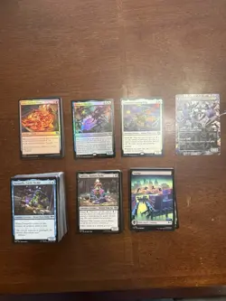 MTG Teenage Mutant Ninja Turtles cards - Image 1