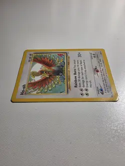 Ho-oh 18/64 - Neo Revelation - Rare Non-Holo Vintage Pokemon Card - Image 4