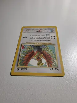 Ho-oh 18/64 - Neo Revelation - Rare Non-Holo Vintage Pokemon Card - Image 5