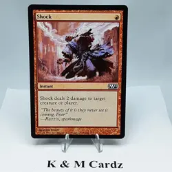 MTG - M12 - Shock - #154 - Lightly Played - Image 1