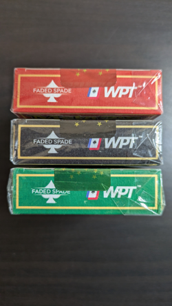 $9 Blowout! MetaZoo GILDED Kickstarter Limited USPCC WPT Poker Card Deck Set - Image 4