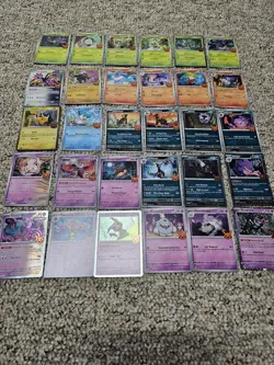 Pokemon Trick or Trade Complete Set of 30 Cards 2024 Halloween Trick or Treat - Image 1