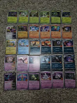 Pokemon Trick or Trade Complete Set of 30 Cards 2024 Halloween Trick or Treat - Image 2