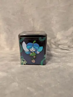 RECENTLY REDUCED! Pokemon Trading Card, Ogerpon Themed Stackable Tin, See Below - Image 2