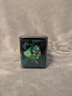 RECENTLY REDUCED! Pokemon Trading Card, Ogerpon Themed Stackable Tin, See Below - Image 4