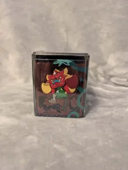 RECENTLY REDUCED! Pokemon Trading Card, Ogerpon Themed Stackable Tin, See Below - Image 5