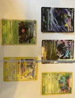 Pokemon Card Lot – EX, V, Holos, Vintage, World Championship – 15+ Cards LP/MP - Image 1