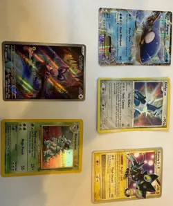 Pokemon Card Lot – EX, V, Holos, Vintage, World Championship – 15+ Cards LP/MP - Image 3