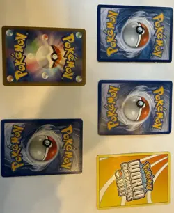 Pokemon Card Lot – EX, V, Holos, Vintage, World Championship – 15+ Cards LP/MP - Image 4