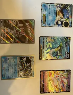 Pokemon Card Lot – EX, V, Holos, Vintage, World Championship – 15+ Cards LP/MP - Image 5