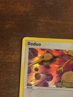 Pokemon Card - Doduo EX Emerald 45/106 Reverse Holo Stamped - Image 2