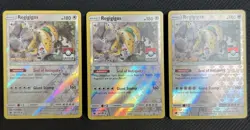 Regigigas League championship 84/111 Holo Set - 1st, 2nd and 3rd Place Cards - Image 1