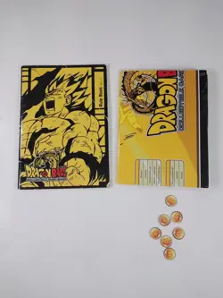 DragonBall Collectible Card Game 2008 Lot: Rule Book Ver 1.1, Play Mat, 30 Cards - Image 2