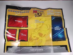 DragonBall Collectible Card Game 2008 Lot: Rule Book Ver 1.1, Play Mat, 30 Cards - Image 5