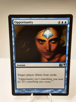 MTG - M14 - Opportunity - #006 - Lightly Played - Image 1