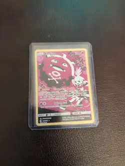 Pokemon Koffing Holo Secret Rare TCG Card Cosmic Eclipse Full Art 243/236 - Image 1