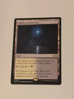 Shattered Sanctum Commander: Tarkir: Dragonstorm Regular - Image 1