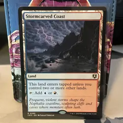 Stormcarved Coast Innistrad Remastered Regular NM #0285 - Image 1