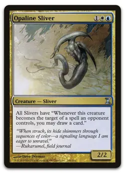 Opaline Sliver #244 (LP) Time Spiral TSP Magic MTG - Image 1