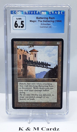 MTG - Antiquities - Battering Ram - Graded - CGC 6.5 - Vintage - Image 1