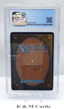 MTG - Antiquities - Battering Ram - Graded - CGC 6.5 - Vintage - Image 4