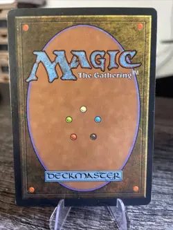 MTG Magic the Gathering - Ice Age Edition (1995) - Demonic Consultation - Image 2