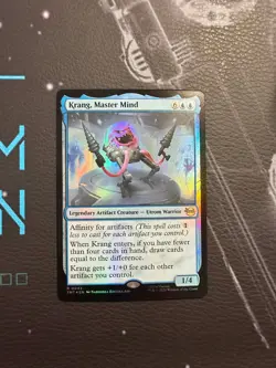 Krang, Master Mind Teenage Mutant Ninja Turtles Rare - Image 1