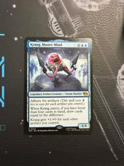 Krang, Master Mind Teenage Mutant Ninja Turtles Rare - Image 2